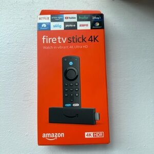 Amazon Fire TV Stick 4K streaming device